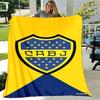 1pc Blanket - Club Atlético Boca Juniors Print Design, Lightweight Blanket for Sofa, Bed- Soft &Warm, Gift for All Seasons