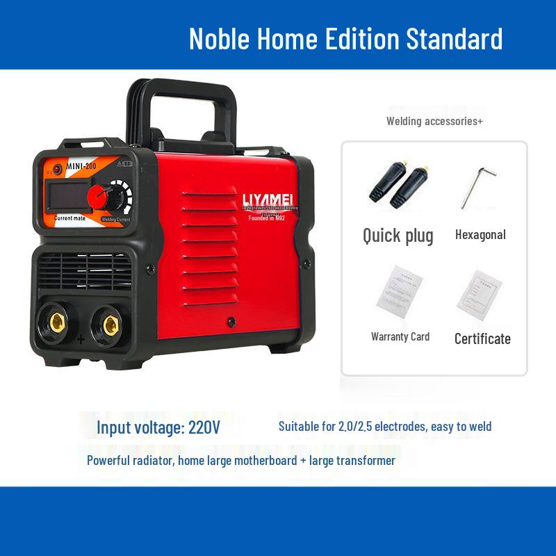 Hochleistungs-Vollkupfer-Mini-Schweißgerät 220V/380V für Industriellen Bau