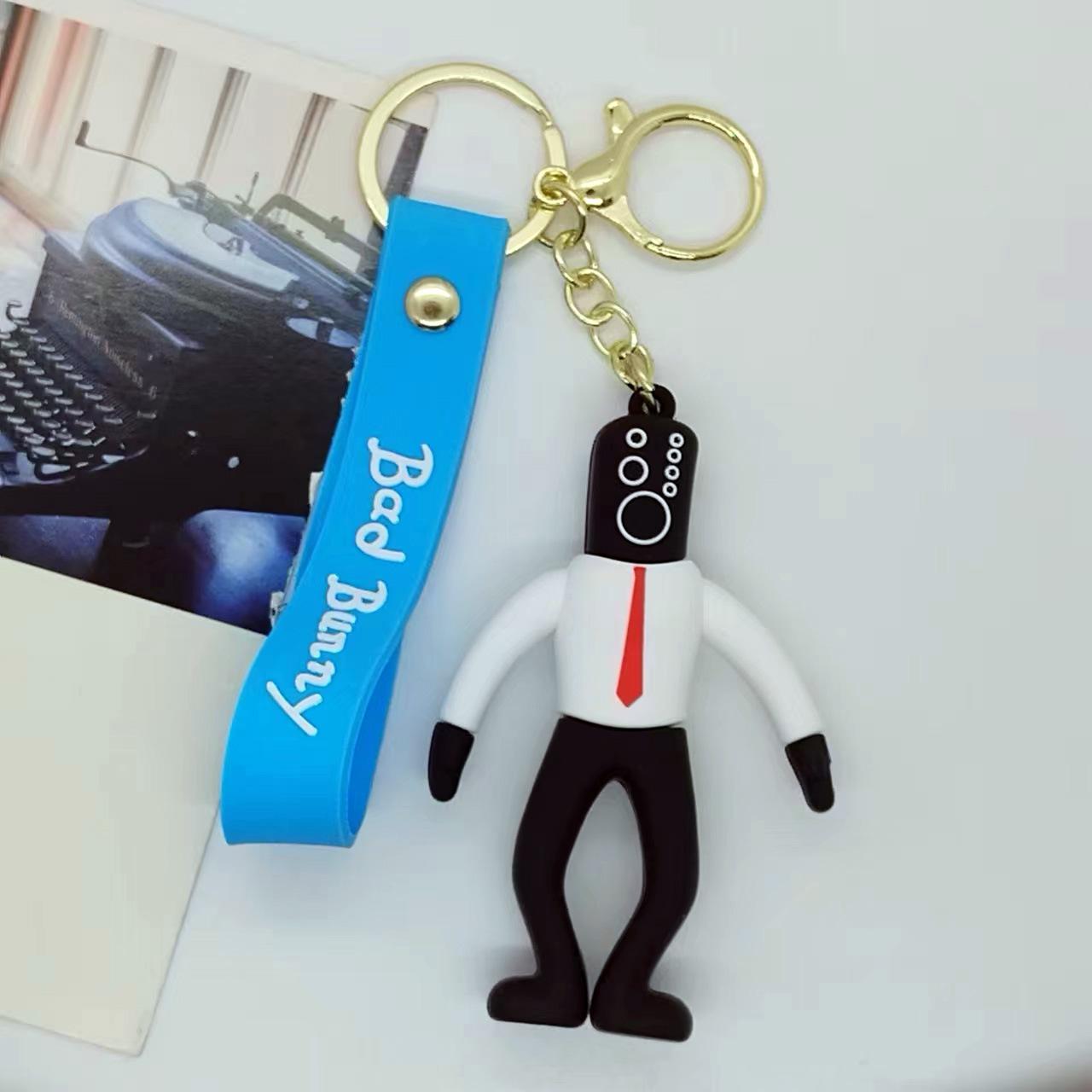 

New Creative Cartoon Toilet Doll Keychain Bag Car Keychain Accessories Gift Wholesale Y2k Fashion Toys Anime Cartoon Frind