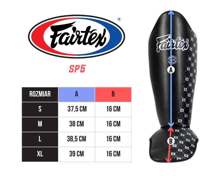 Fairtex Shin Guards SP5 Yellow XL