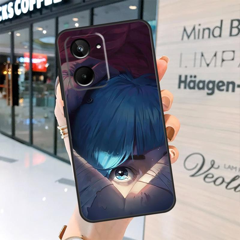 Arcane Jinx Vi Anime For Realme C30 C11 C15 C21Y C25 C33 C35 C55 GT Neo 3T 2T 5 3 8 9 10 11 Pro Plus Phone Case