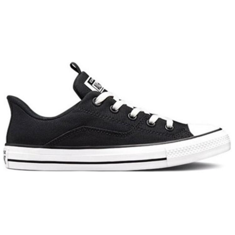 Converse Chuck Taylor All Star OX Comfortable Versatile Low-Top Canvas Shoes Men sneaker Black A01705C