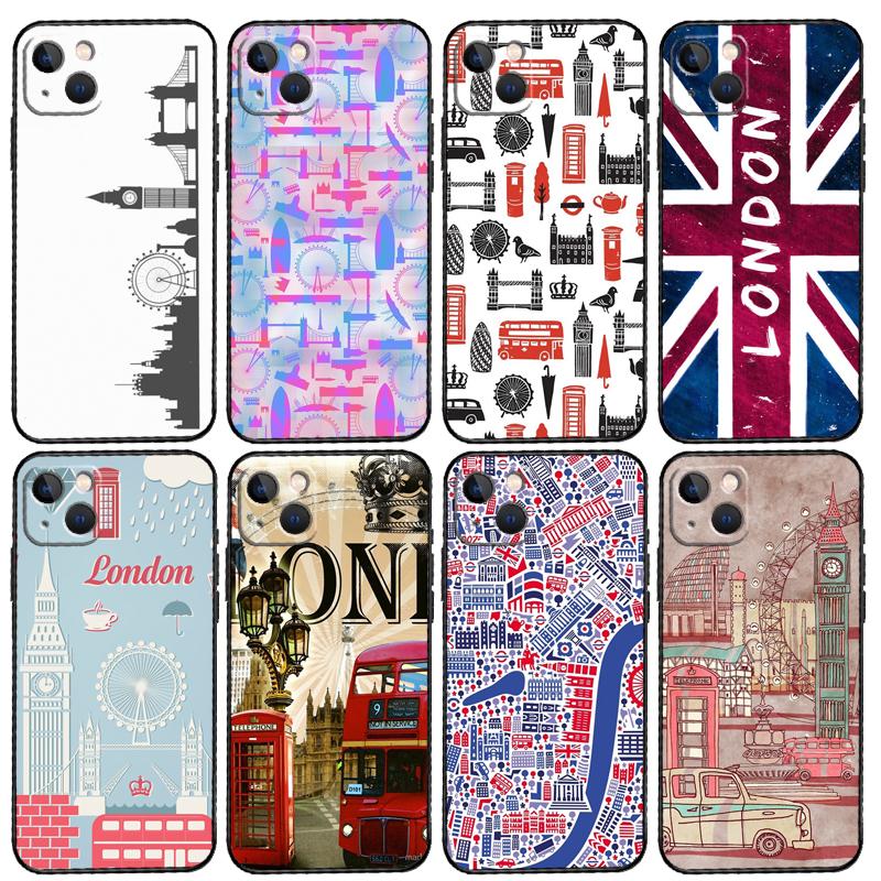 London British Union Jack For OPPO Reno 14 10 11 12 13 Pro 7 8 Lite 8T 11F 12F 13F 14F OPPO Find X9 X8 X5 X6 Pro Case