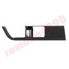 For Kia Sportage  2024 Carbon Fiber Look Headlight Switch Panel Cover Trim