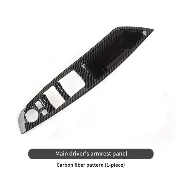 2025 Hot Car Door Handle Panel Protector Pull Trim Cover For BMW 2011-2017 5 Series F10 F18 F11 Auto Interior Door Handles Stick