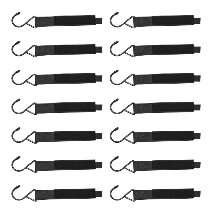 

Ice Fishing Shelter Hook Metal Clothing Rack Blind Hooks Clothesline for Outdoor 1