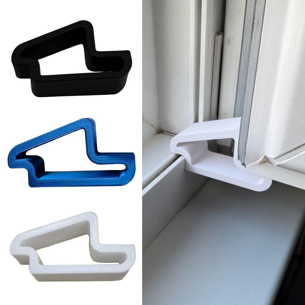 Multi-use Door Wedge Easy Removal Track Lock Door Stops  for Secure Window Closure