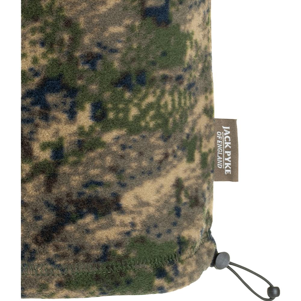 Jack Pyke Digital Camo Fleece Neck Gaiter