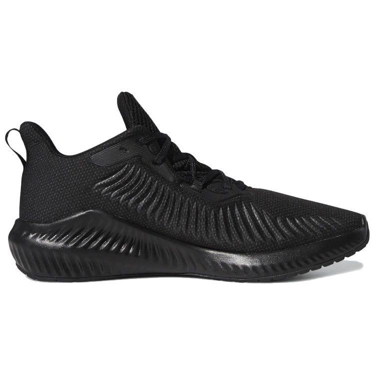 Adidas AlphaBounce Comfortable Slip Resistant, Abrasion Resistant, Breathable, Lightweight Low top Running Shoes Men's EG1391