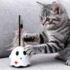 Cats Automatic Toy Cats Interactive Fun Toy Teasing Rechargeable Fun Exercise Toy for Indoor Felines Play Exercise Toy