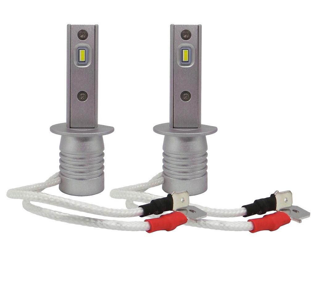H1 LED BULBS 9V-30V CANBUS CSP KIT New Off-Road