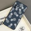 Tropical Pineapple Case For OPPO A52 A72 A5 A9 A31 A53 A15 A16 A17 A54 A74 A94 A76 A96 A54S A57S A53S Cover
