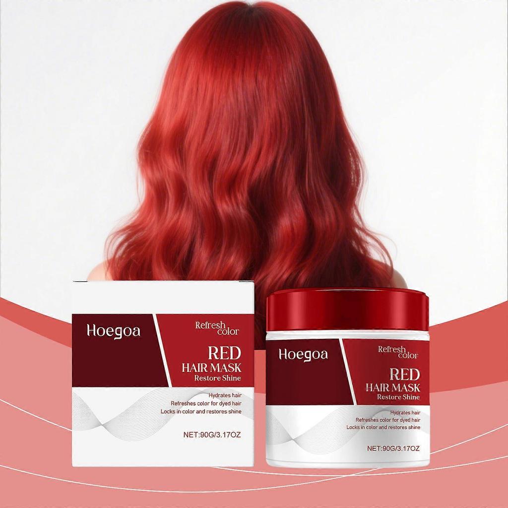 Maschera Idratante per Capelli Nutre i Capelli, Leviga le Fibre Capillari, Lascia i Capelli Secchi e Crespi con una Fragranza Rinfrescante