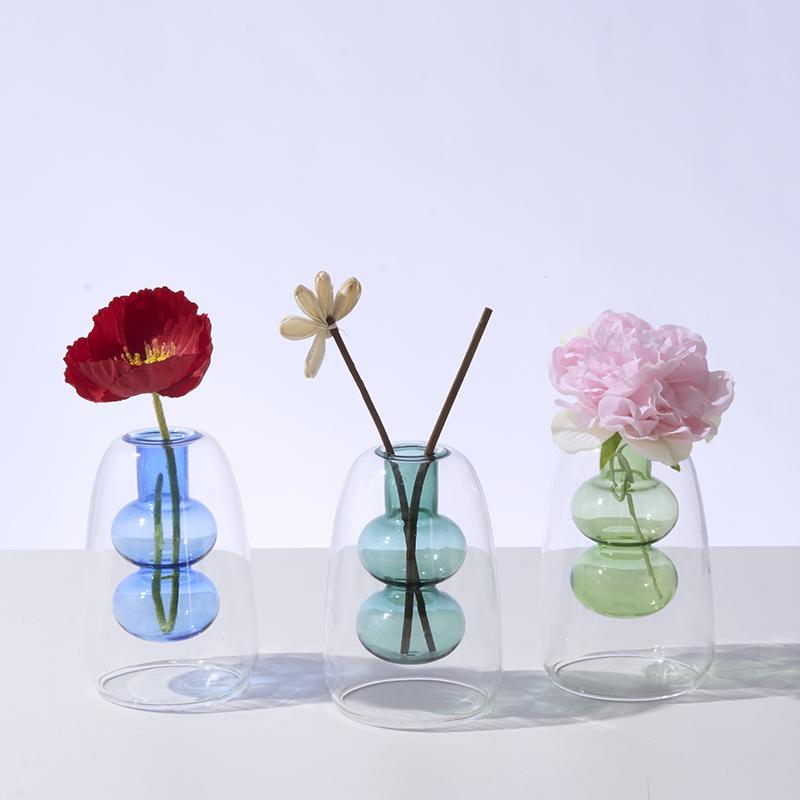 Butelka z olejkiem eterycznym, rozszerzająca się butelka z zapachem, hydroponiczna doniczka, mała butelka