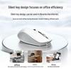 HP S1000DC Dual-Mode Rechargeable Silent Mouse