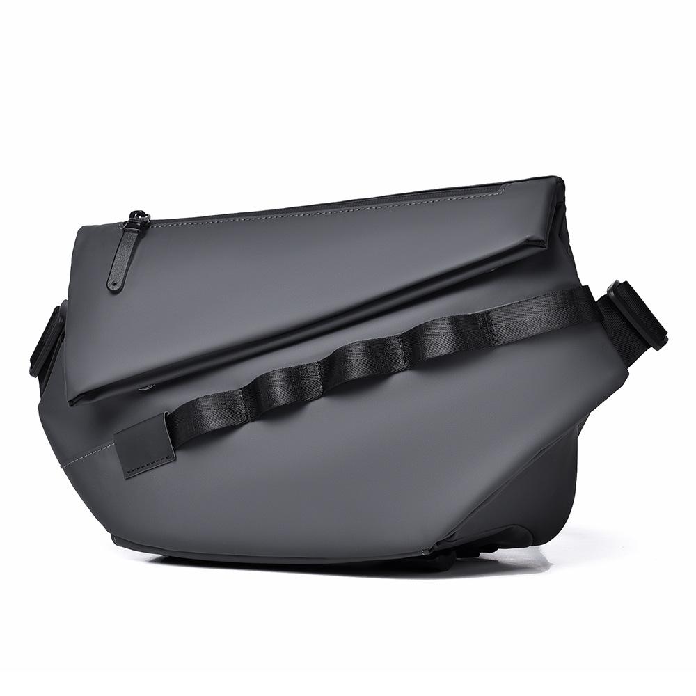 Multifunctional Chest Bag Men's Sports Machine Crossbody Bag Large Capacity Shoulder Bag