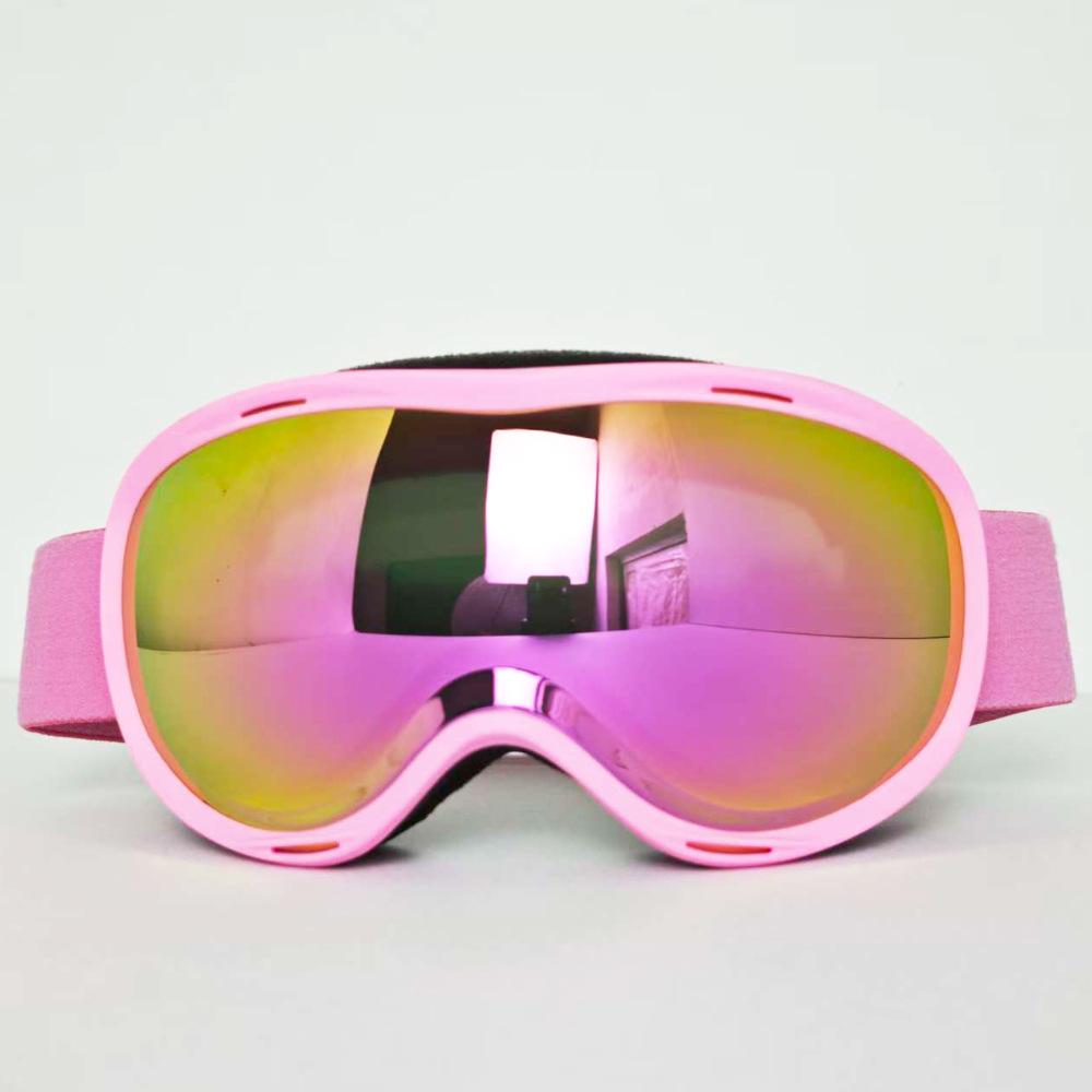 Best-selling Adult Ski Spherical Sunglasses, Outdoor Mountaineering Goggles, Anti-fog and Windproof Double-layer Ski Goggles