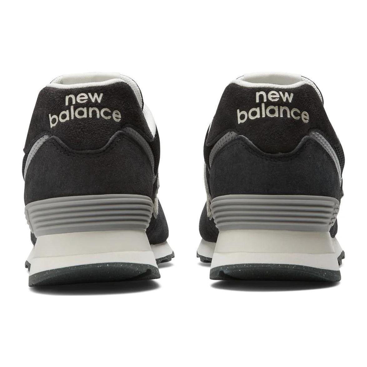 Кроссовки унисекс New Balance 574 черно-серые U574LL2 37 — фото 5