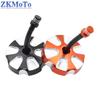 CNC Aluminum Tank Cell Cap Fuel Tank Cover For Husqvarna TC85 TC125 TC250 FC 250-450 For KTM XCFW XCW XCF XC XCW EXC EXCF SX SXF