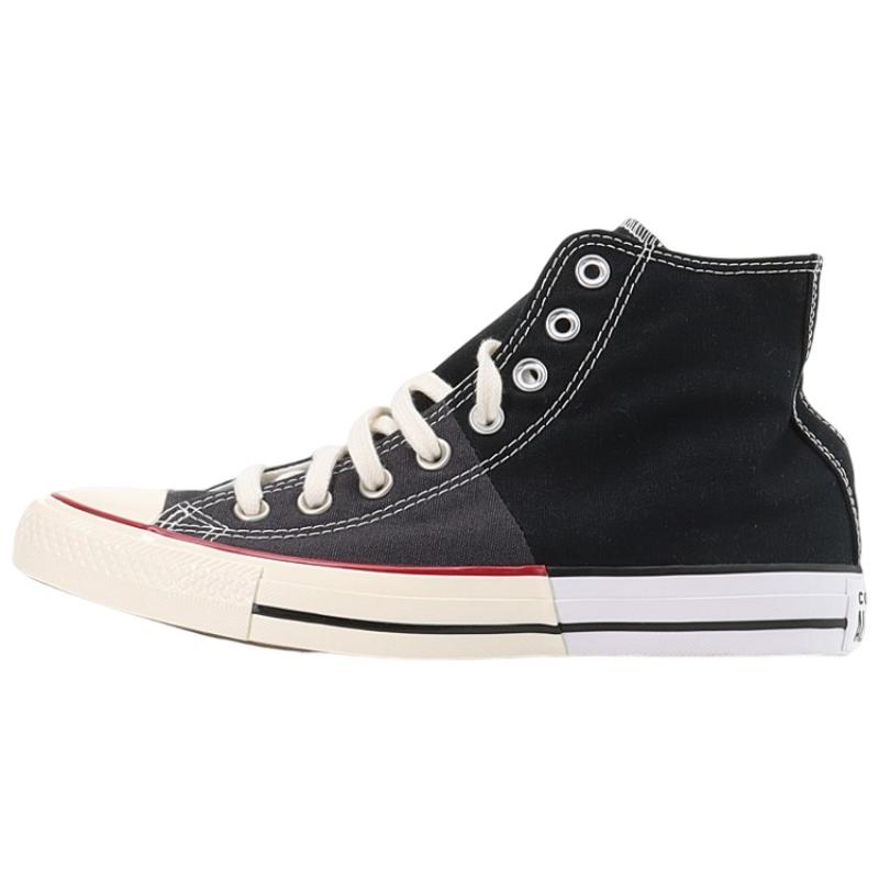 Converse Chuck Taylor All Star Comfortable & Versatile Casual High Top Canvas Shoes Unisex Black & Grey