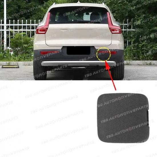 Front Rear Bumper Tow Hook Hole Eye Cover Cap For Volvo XC40 2018  -