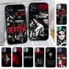 Dexter Morgan Phone Cases For IPhone 16 15 14 Plus 13 12 11 Pro Max Matte Oft Bumper Phone Cover
