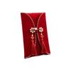 Chinese Style Embroidered Red Envelope Traditional Wedding Gift Package  Chinese New Year