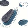 Heavy Duty 1pc Nail Brush For Effective Cleaning And Scrubbing - Stiff Bristles For Men And Mechanics