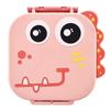 Food Container Cartoon Dinosaur Lunch Box Microwave Safe Lunch Container Food Picnic Box  Picnic