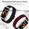 Correa de Reloj Elástica de Nylon Ajustable de Repuesto Cómoda Correa de Lazo para Huawei Band 10/9/8 Accesorios de Reloj Inteligente