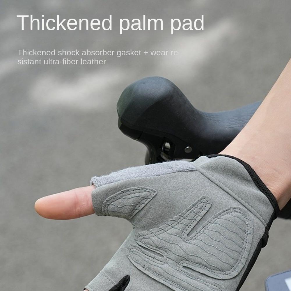 Breathable Gym Gloves Shockproof Fitness Training Gloves High Quality Cycling Gloves  Cycling