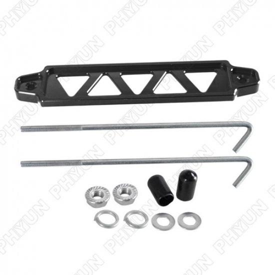 

Battery Fixed Bracket Battery Retaining Clamp Tie Down Holder Aluminum Universal