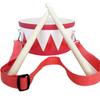 Cartoon Children Drum Toy Kids Wood Drum Toy Educational Musical Toy Childrens Percussion Instrument Double Sided Drum