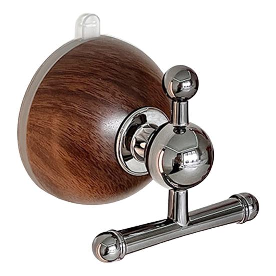 Yousheng Suction Cup Hook Reinforced Suction Cup Base Easy Installation Removable Suction Hanger Heavy-Duty Support Hook