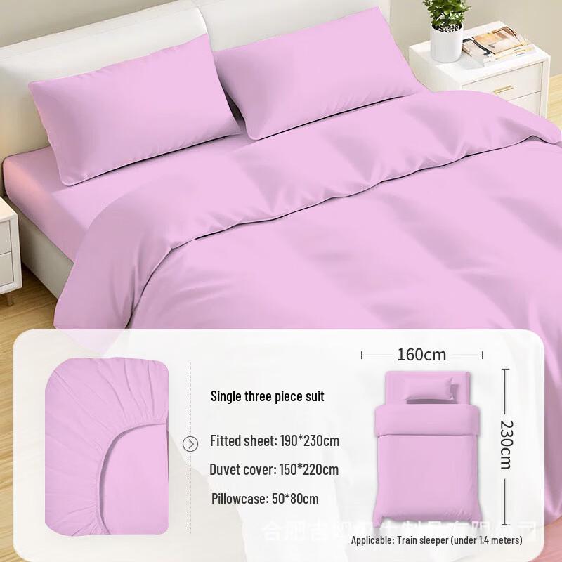 DIANA Disposable Travel Bedding Set