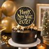 2027 Topper, Large New Year's Day Decoration Pick for Party Dessert Table, 1 Pack