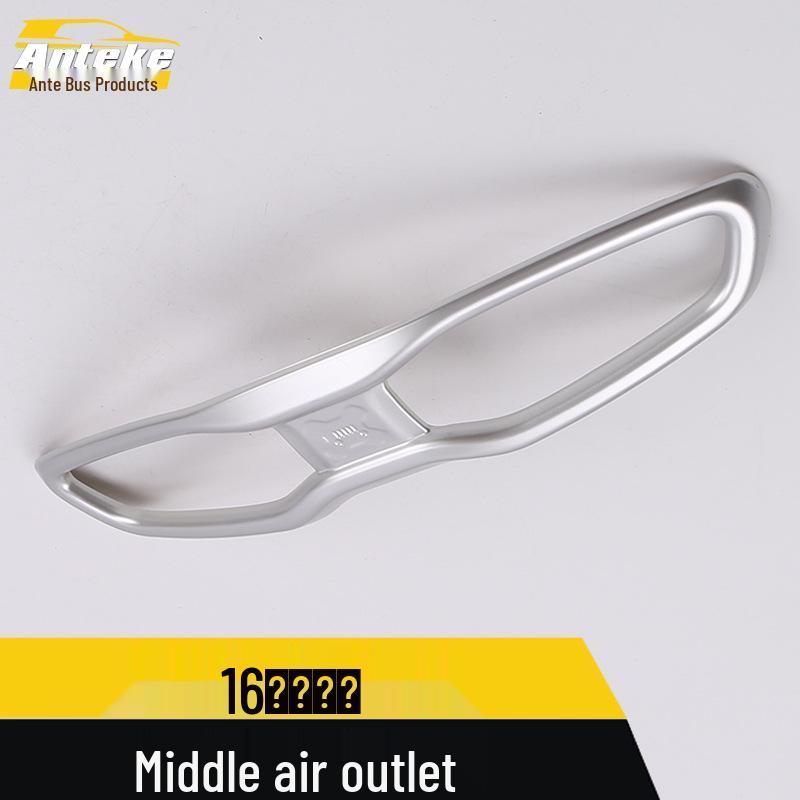 Passend für 16 Renegade-Modelle: Zentrale Luftausströmer Zierrahmen & Armaturenbrett Klimaanlagenverkleidung.