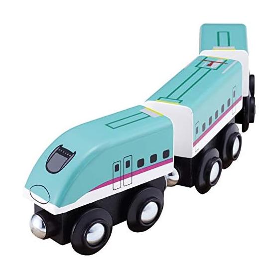 MOKUTRAIN moku TRAIN Серия E5 Синкансэн Хаябуса Набор из 3 вагонов