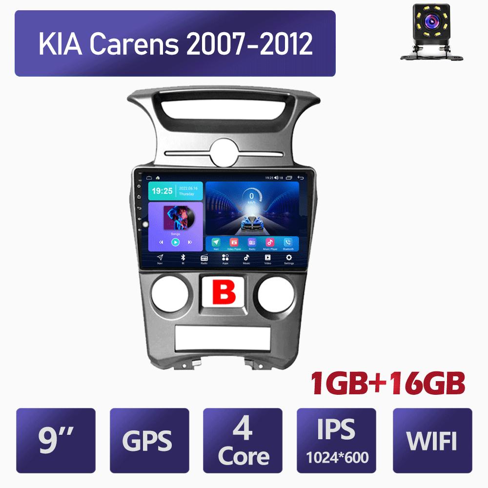 Wireless Car Radio Carplay For KIA Carens 2007-2012 Android Multimedia Video Player GPS Navigation WIFI 2+32GB