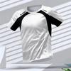 Gym Summer Quick Dry Breathable Men's T Shirt Outdoor Run Fitness Sports Short Sleeve Casual O-neck Men Gym Sportswear T-shirt