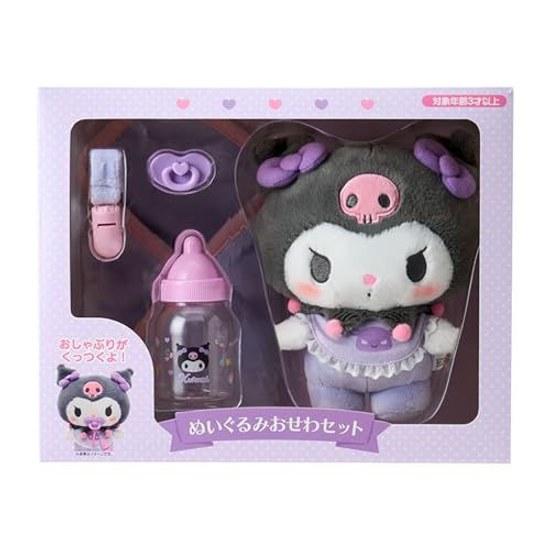 Sanrio Plush Toy Care Set (Baby) Kuromi Suitable Ages 3 Up 199281