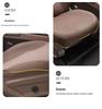 Compatible Li Xiang Car Seat Cushion: 4-Season Breathable Non-Slip Nappa Leather
