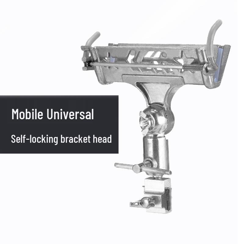 Bridge Fishing Rod Holder for Raft or Railing