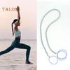 4Pcs Hair Rope Women Extra-Length Spiral Hair Band Long Sports Headband Tearable Elastic Hair Straps Ponytail Holder