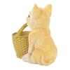 Cute Dog Ornament Entry Key Storage Basket Puppy Statue for Living Room Entrance   Decoration