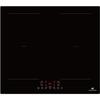Table De Cuisson Induction CONTINENTAL EDISON - CETI4ZFLEX4- 4 Zones - 2 Zones Flex 7360W - Slider - 4 Boosters - Noir