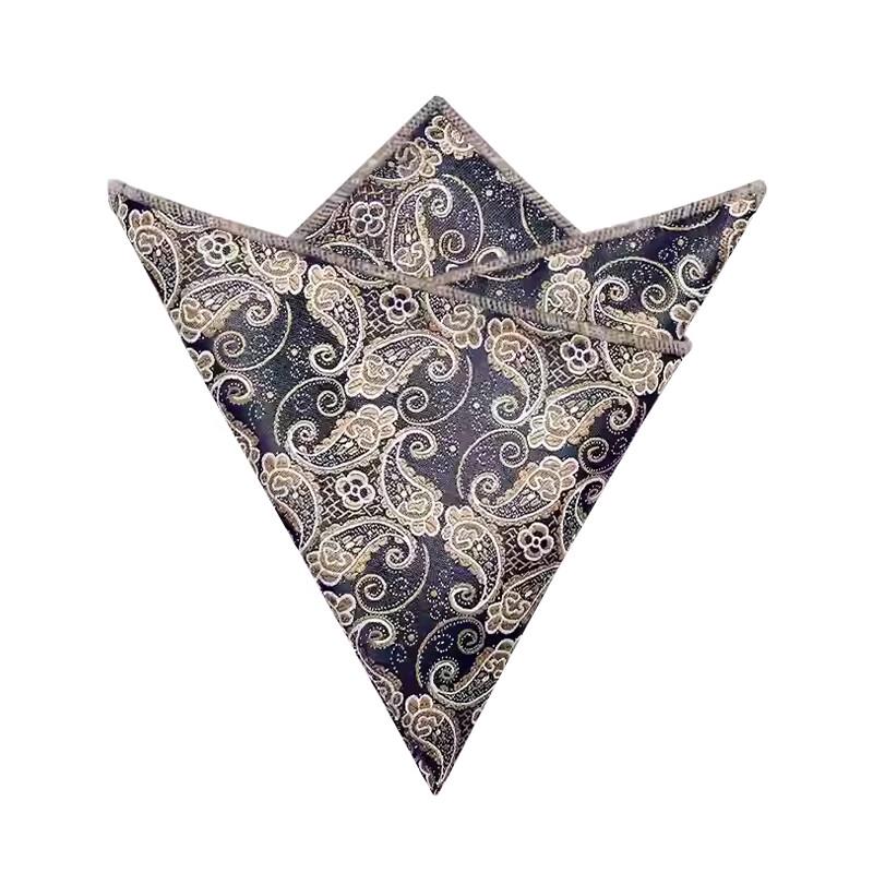Мужской классический нагрудный платок GLO-STORY
