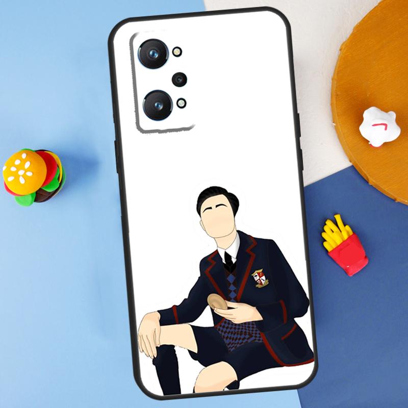 

The Umbrella Academy Number Five For Realme 14 13 12 10 11 Pro Plus GT 6 6T 5 GT7 Pro C55 C51 C21Y C25S C67 C75 C53 C61 Case Realme GT5
