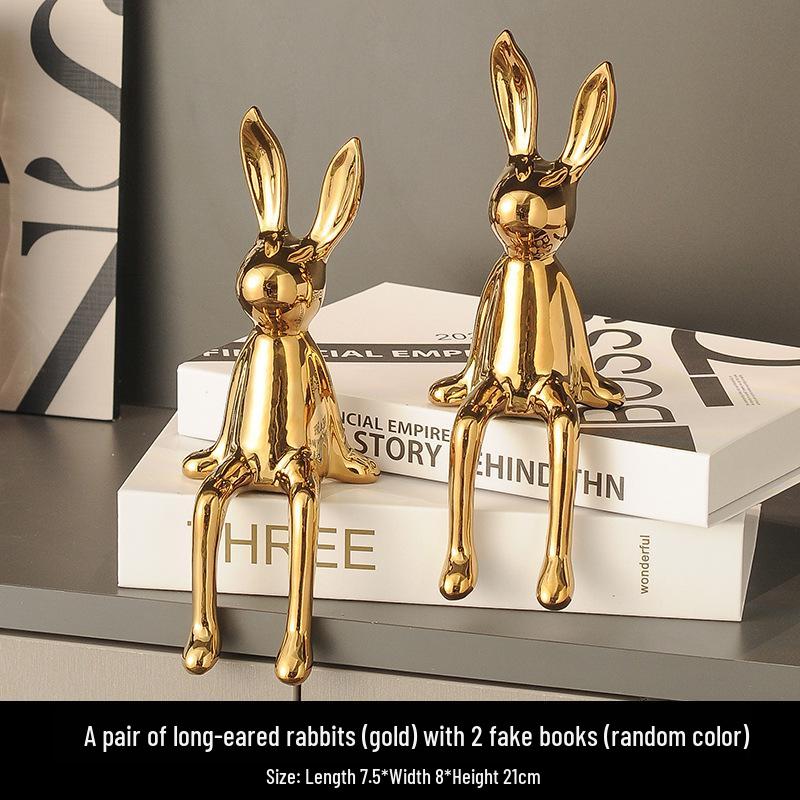 Charming Rabbit Decor for Home, Office, and Display Spaces