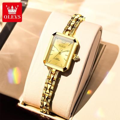 Watches For Woman Original Elegant Square Quartz Wristwatch Waterproof Luminous Ladies Woman Versatile Reloj
